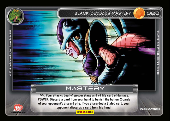 Black Devious Mastery (Starter)